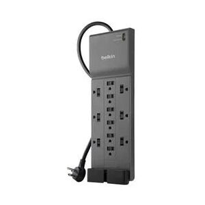 Lenovo Belkin Connect 12-Outlet Home/Office Surge Protector with 2.4m/8 ft Cord