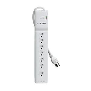 Lenovo Belkin 7 Outlet 2320J 6 Cord Surge