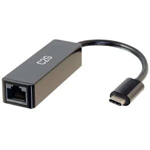 Lenovo C2G USB-C to Gigabt Ethernet Network Adapter - Black