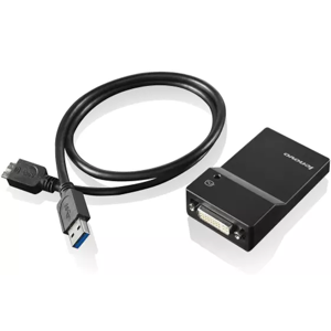 Lenovo USB 3.0 to DVI/VGA Monitor Adapter