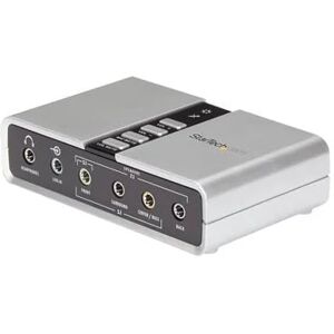 Lenovo StarTech.com 7.1 USB Audio Adapter External Sound Card with SPDIF Digital Audio