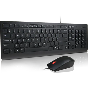 Lenovo Essential Wired Keyboard & Mouse Combo AI - CA French 058
