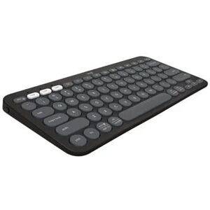 Lenovo Logitech K380S Pebble Keys 2 Wireless Keyboard - Tonal Graphite