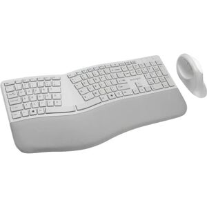 Lenovo Kensington ProFit Ergo Wireless Keyboard and Mouse - Gray