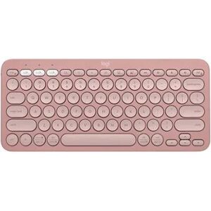 Lenovo Logitech K380s Pebble Keys 2 Wireless Keyboard - Tonal Rose