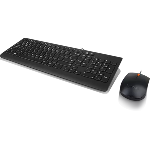 Lenovo 300 USB Combo Keyboard & Mouse - US English