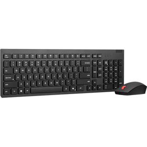 Lenovo Essential Wireless Combo Keyboard & Mouse Gen2 Black AI - CA French 445
