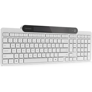 Lenovo 800 Self-Charging Bluetooth Keyboard White