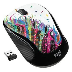 Lenovo Logitech M325S Wireless Mouse - Celebration Black