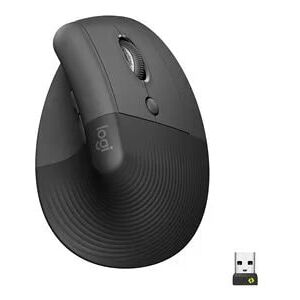 Lenovo Logitech Lift Vertical Ergonomic Mouse - Granite