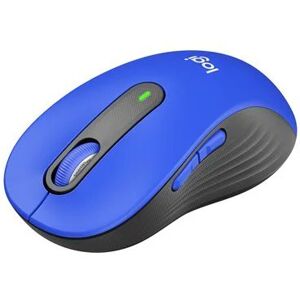 Lenovo Logitech M650L Signature Mouse for Larger Hands - Blue