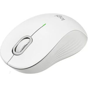 Lenovo Logitech M550 Signature Wireless Bluetooth Optical Ambidextrous Mouse with Silent Clicks - Off-White