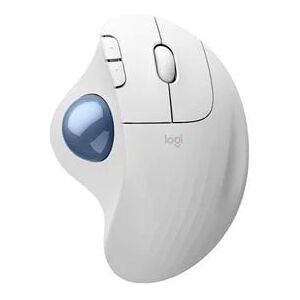 Lenovo Logitech ERGO M575s Wireless Trackball Mouse - Off-White