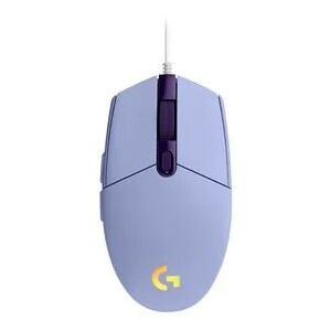 Lenovo Logitech G203 Gaming Mouse lightsync - Lilac