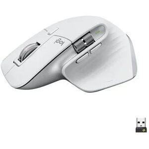 Lenovo Logitech MX Master 3S Performance Wireless Mouse - Pale Grey