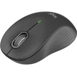 Lenovo Logitech M550 Signature Wireless Bluetooth Optical Ambidextrous Mouse with Silent Clicks - Graphite