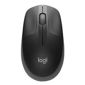 Lenovo Logitech M190 Full-Size Wireless Mouse - Charcoal