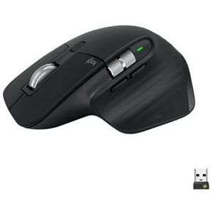 Lenovo Logitech MX Master 3S Performance Wireless Mouse - Black