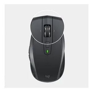Lenovo Logitech MX Anywhere 2S Wireless Bluetooth Edition Laser Mouse with Hyper-Fast Scrolling - Graphite