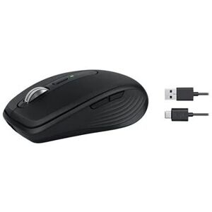 Lenovo Logitech MX Anywhere 3S Compact Performance Mouse - Black