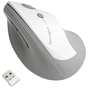 Lenovo Kensington ProFit Ergo Vertical Wireless Mouse - White/Gray