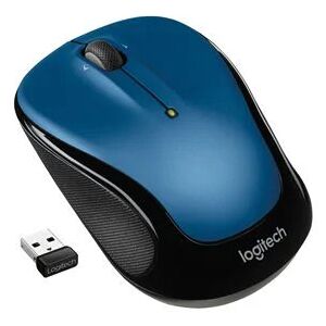 Lenovo Logitech M325s Wireless Optical Ambidextrous Mouse - Blue