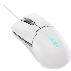 Lenovo Legion M300s RGB Gaming Mouse (Glacier White)