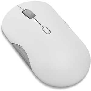 Lenovo 350 Bluetooth Silent Mouse (Cloud Grey)