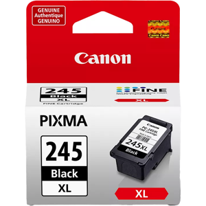 Lenovo Canon PG245XL Ink Cartridge for Select PIXMA Printers - Black