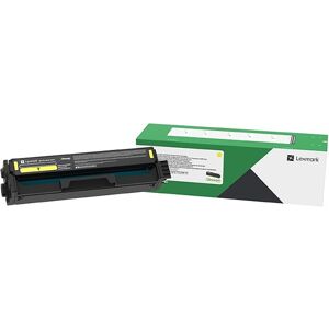 Lenovo Lexmark CS/CX331 Return Program 6.7K Print High Yield Toner Cartridge - Yellow