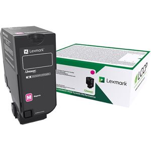Lenovo Lexmark CS/CX730, 735 Return Program 5K Standard Toner Cartridge - Magenta