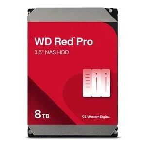 Lenovo WD Red Pro 8TB NAS Internal Hard Drive, 7200 RPM, 256MB Cache