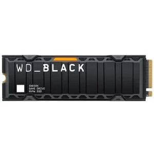 Lenovo WD Black 2TB SN850X NVMe Internal Gaming SSD Solid State Drive with Heatsink