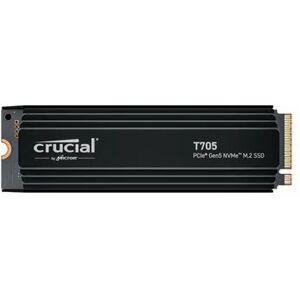 Lenovo Crucial T705 4TB M.2 SSD with Heatsink