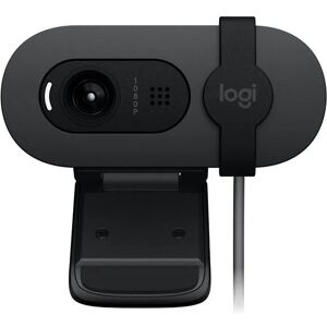 Lenovo Logitech Brio 100 Full HD Webcam - Graphite