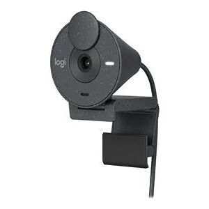 Lenovo Logitech Brio 300 Full HD Webcam with Privacy Shutter - Graphite