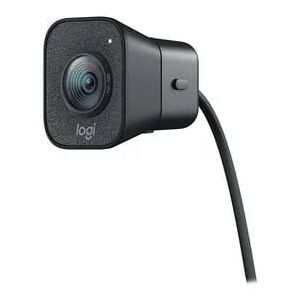 Lenovo Logitech StreamCam Plus Wired Live Streaming Camera - Graphite