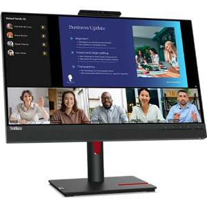 Lenovo ThinkVision 23.8 inch Monitor with Webcam - T24v-30