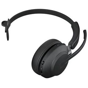 Lenovo Jabra Evolve2 65 Link380a UC Mono Wireless Noise-Isolating Headset with Stand - Black