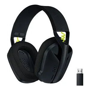 Lenovo Logitech G G435 Wireless Gaming Headset - Black/Neon Yellow