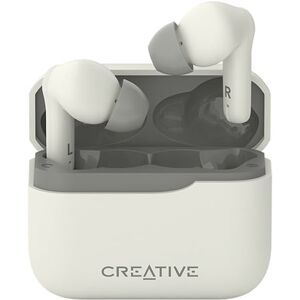 Lenovo Creative Labs Zen Air Plus True Wireless Earbuds - White