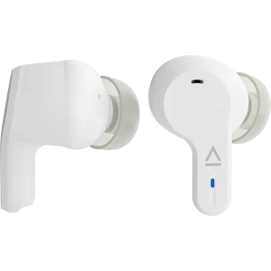 Lenovo Creative Labs Zen Air Pro Lightweight True Wireless Sweatproof In-Ear Earbuds with Bluetooth LE Audio - White