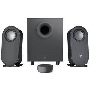 Lenovo Logitech Z407 2.1-Channel Wireless Speaker System with Wireless Control - Black
