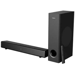 Lenovo Creative Labs Stage 360 High Performance Monitor Soundbar + Subwoofer - Black