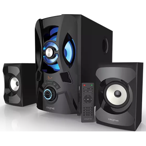 Lenovo Creative Labs SBS E2900 2.1 Powerful Bluetooth Speaker System - Black