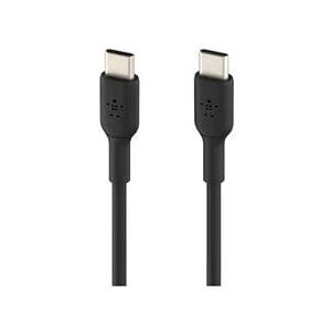 Lenovo Belkin Boost CHARGE USB-C to USB-C Cable, 2m/6.6ft - Black