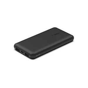 Lenovo Belkin BoostCharge 10K Power Bank, USB-A & USB-C 15W - Black