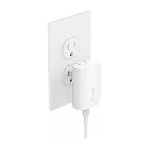 Lenovo Belkin BoostCharge 30W USB-C PD 3.0 PPS Wall Charger + USB-C Cable - White