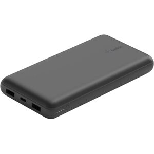 Lenovo Belkin BoostCharge 20K Portable Battery Bank for USB-A & USB-C - Black