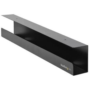 Lenovo StarTech.com Under Desk Cable Management Tray - Office/Standing Desk Cable Tray Organizer - Desk/Table Mount Holder for Cords/Wire/Power Strip - Computer Cable Manager - 23-1/2L x 4-1/2D